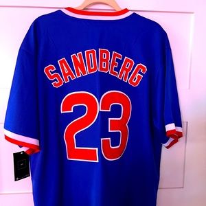 1984 Ryne Sandberg Chicago Cubs Jersey